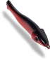 Preview: 300g Rhino Big Head Tiefseepilker Norwegenpilker -  schwarz/rot